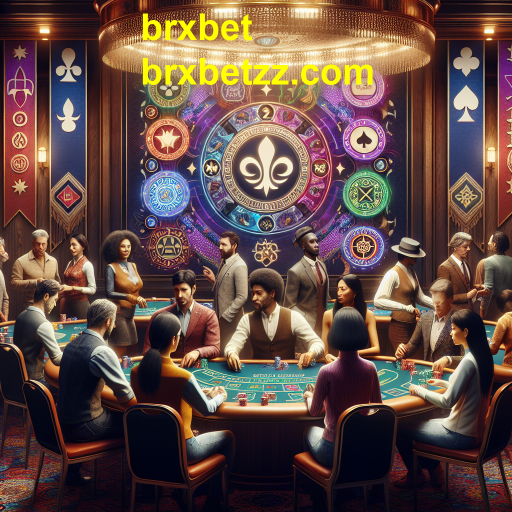 Explorando a Categoria 'Comunidade' no brxbet: Onde o Jogo Encontra a Amizade