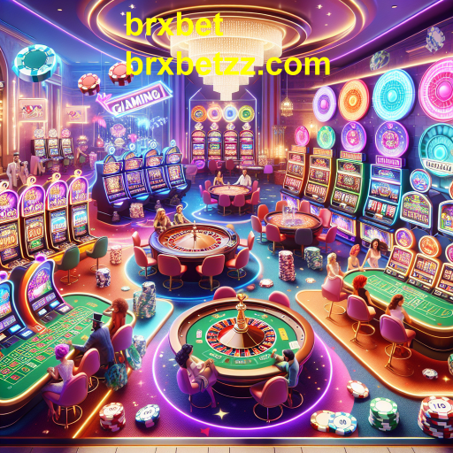 Descubra a Categoria de Jogos Diversos no brxbet