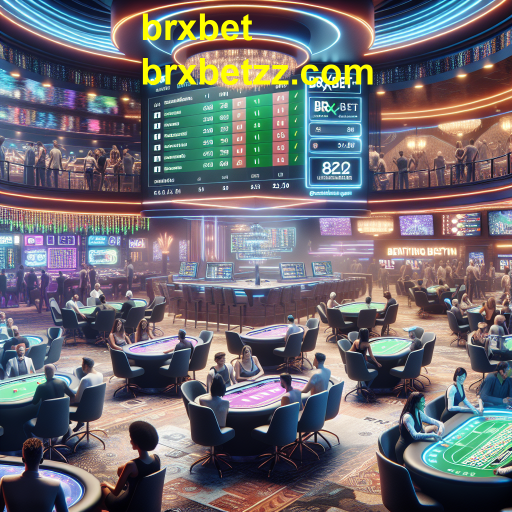 Experiência de Apostas ao Vivo no brxbet: Emoção em Tempo Real